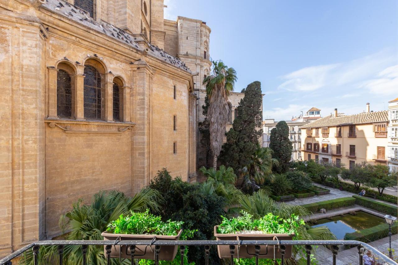 Jardines De La Catedral 2 Leilighet Málaga Eksteriør bilde
