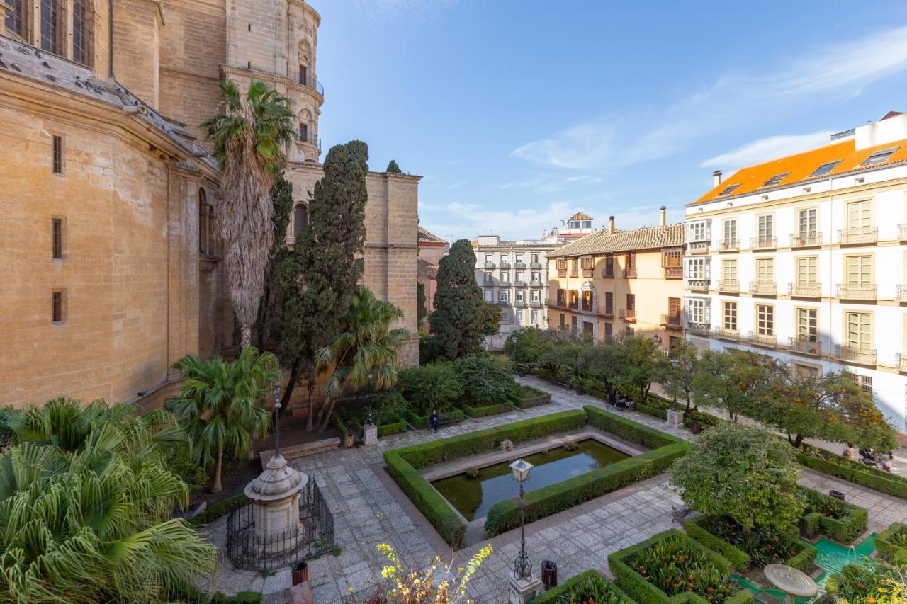 Jardines De La Catedral 2 Leilighet Málaga Eksteriør bilde